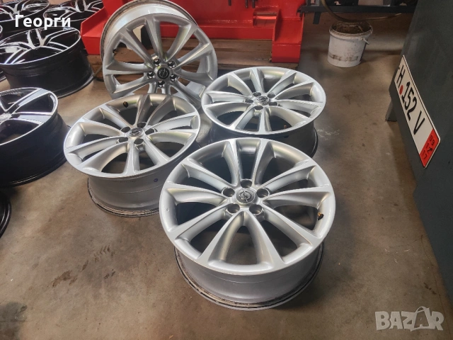 4бр.алуминиева джанта 18 цола за Opel 5x105