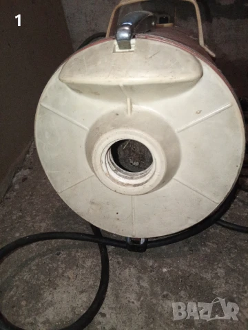 Прахосмукачка Чайка 3, снимка 5 - Прахосмукачки - 51396484