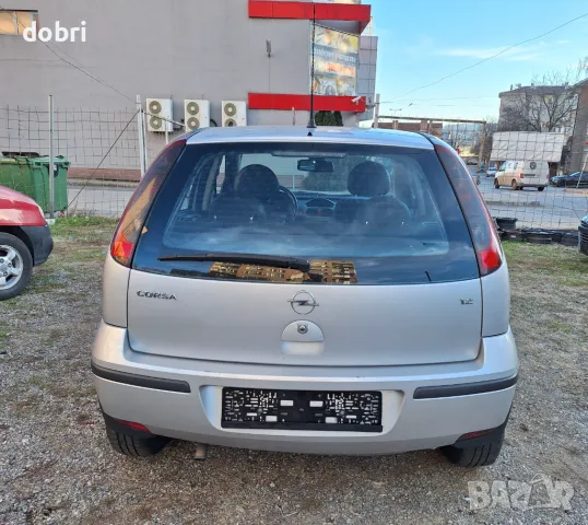 OPEL CORSA 1 2i klima feislift 2005г., снимка 5 - Автомобили и джипове - 48425111