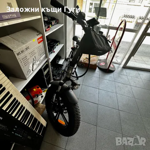 Електрически велосипед Smartway M1XP-R1SL-T Black Steel , снимка 2 - Велосипеди - 46991257