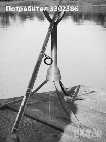 Нов модел трипод за въдици не заемащи грам място последни бройки