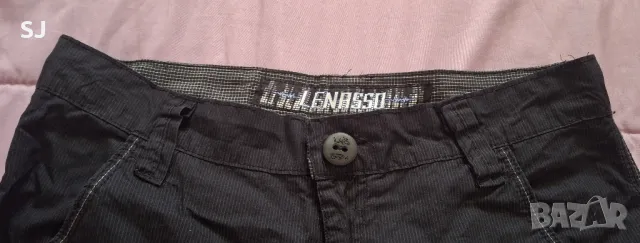 Мъжки къси летни панталони, със странични джобове, в черно , снимка 4 - Къси панталони - 50154836
