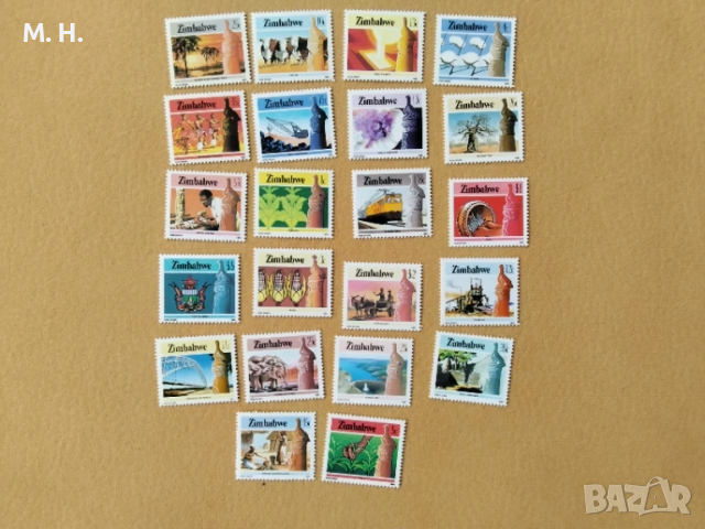 Зимбабве 1985