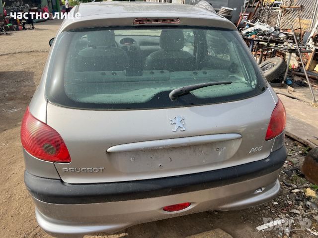 Peugeot 206 Facelift Пежо 206 , снимка 5 - Автомобили и джипове - 46199507