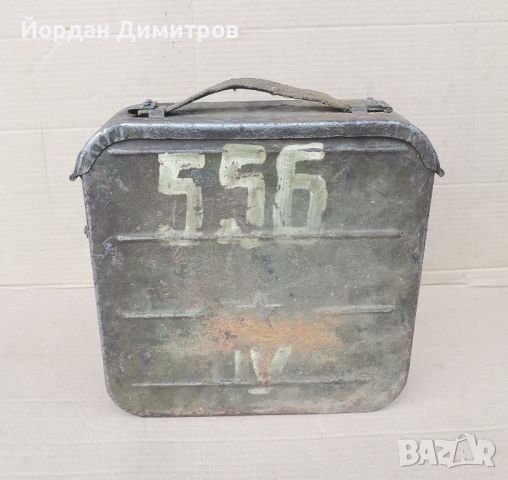 военна кутия , снимка 4 - Антикварни и старинни предмети - 46331021