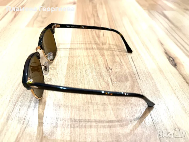 Оригинални Слънчеви Очила Ray Ban RB3016 Clubmaster , снимка 7 - Слънчеви и диоптрични очила - 47193782