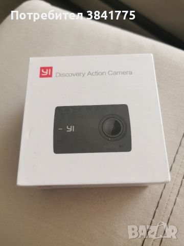 YI Discovery Action Camera 4K, снимка 1 - Камери - 45113743
