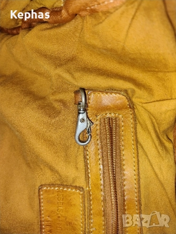 чанта естествена кожа Rebels Legends, снимка 9 - Чанти - 51725486