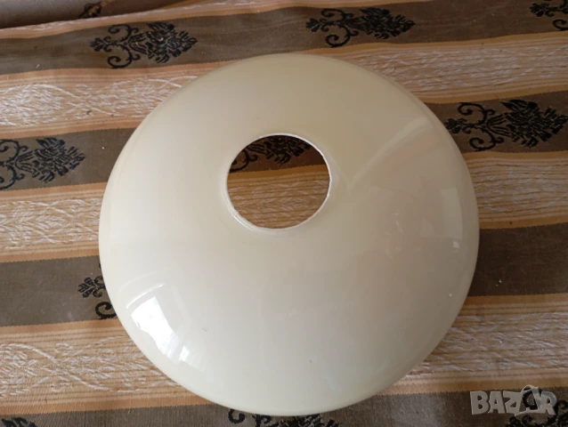 Две стъкла за полилей,лампа арт деко, снимка 2 - Полилеи - 50937697