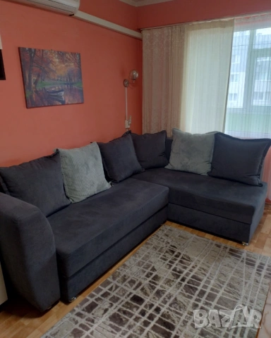 Ъглов диван за хол или кухня с функция сън, снимка 2 - Дивани и мека мебел - 54155547
