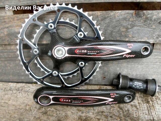 Шосейни карбонови курбели/компакт/, снимка 2 - Части за велосипеди - 37025990