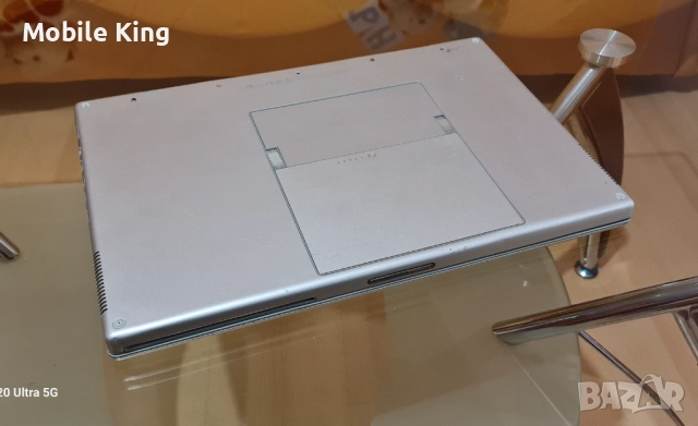 Apple PowerBook G4 A1107 – 17" / 2GB RAM / Класически професионален Mac, снимка 9 - Лаптопи за дома - 52824162