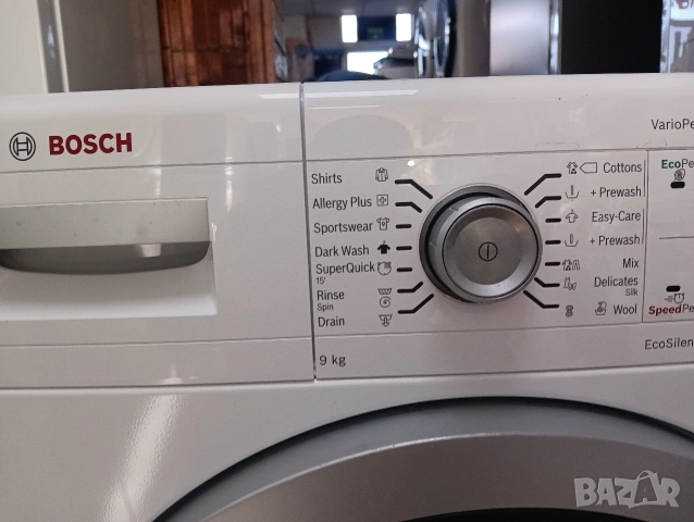 Пералня Бош Bosch Serie 8 A+++ 9кг Made in Germany 2 години гаранция!, снимка 3 - Перални - 52809063