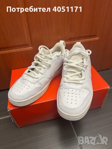 Обувки Nike кожени., снимка 5 - Маратонки - 53781213