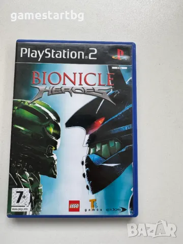 Bionicle Heroes за PS2