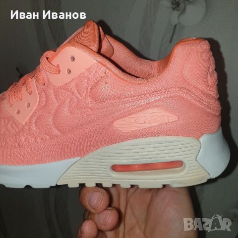 маратонки NIKE  AIR MAX 90 ULTRA PLUSH  номер 41, снимка 11 - Маратонки - 45718971