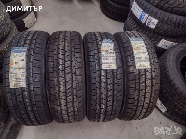 4бр. нови зимни гуми Goodyear  215 65 15 dot 2818цената е за брой!, снимка 1 - Гуми и джанти - 46745833