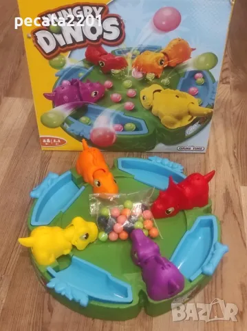 Продавам - настолни игри "Прасчо прас" и "Hungry Dinos", снимка 2 - Игри и пъзели - 49332119