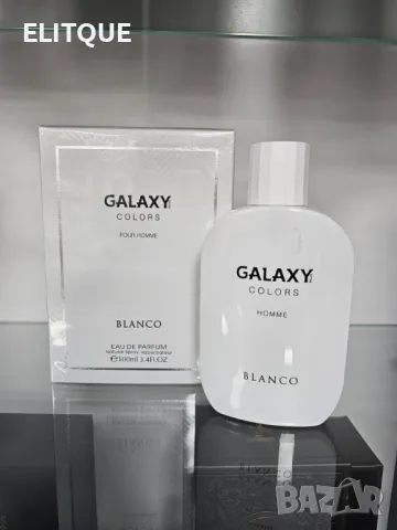 Galaxy Colors Blanco Homme  , снимка 4 - Мъжки парфюми - 47557192