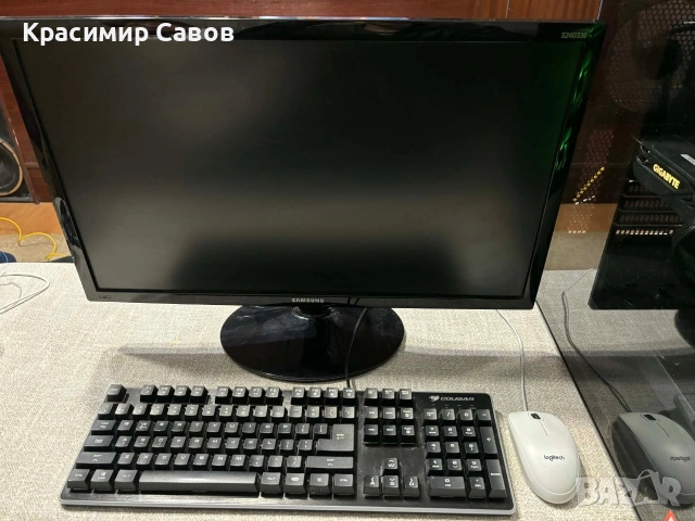 Геймърски компютър + монитор + периферия (пълен комплект), снимка 2 - Геймърски - 53935526