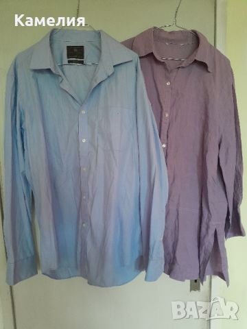 Мъжки ризи XL, снимка 1 - Ризи - 45765516