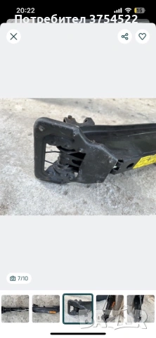 Oригинален крик за джипове 7L0011031B for Audi, Porsche, Volkswagen , снимка 3 - Аксесоари и консумативи - 53396314