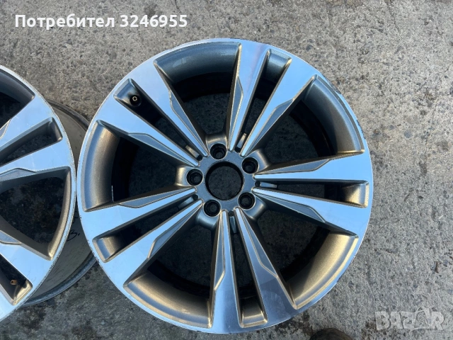 19 цола спорт пакет джанти едната е със заварка , снимка 4 - Гуми и джанти - 54147221