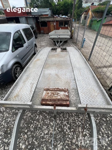 Алуминиева платформа Kufer - Starnberg, снимка 5 - Ремаркета - 50955653