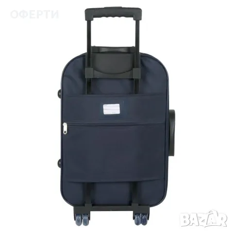 Куфар - Travel Trolley Blue 58.5lt арт No128542, снимка 3 - Други - 47017042