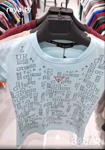 Guess дамски тениски , снимка 2 - Тениски - 49737520