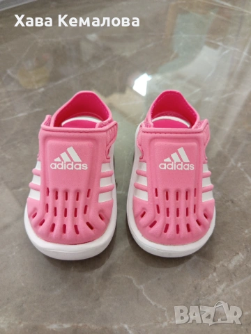 Сандали Адидас 19 размер , снимка 2 - Детски сандали и чехли - 53872372