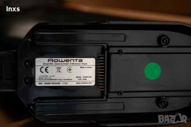 вертикална акумулаторна прахосмукачка Rowenta X-Force Flex 15.60 , снимка 3 - Прахосмукачки - 54240906