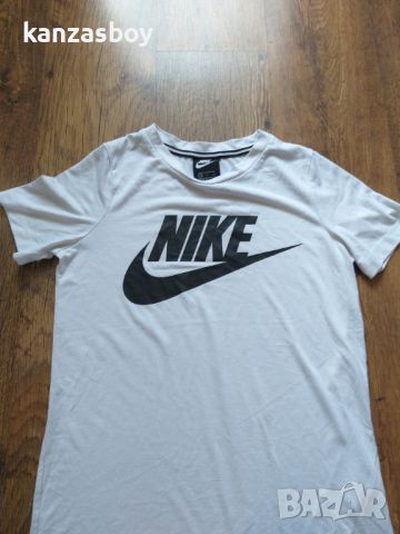 NIKE W NSW TEE ESSNTL ICN - страхотна мъжка тениска С, снимка 6 - Тениски - 45797776