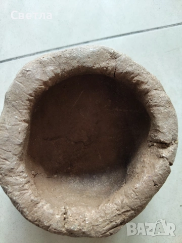 Глинен съд, снимка 2 - Други ценни предмети - 53438526
