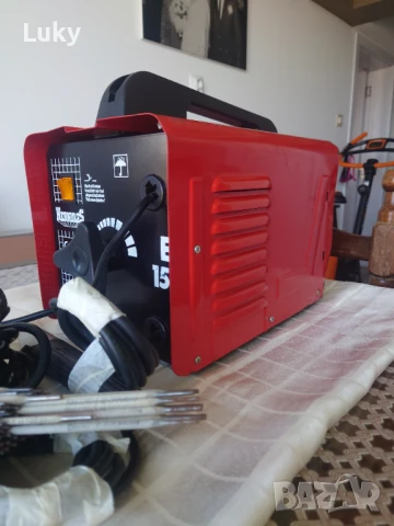 Електрожен+подарък.Работи.Обявената цена е за всичко., снимка 3 - Други машини и части - 51242213