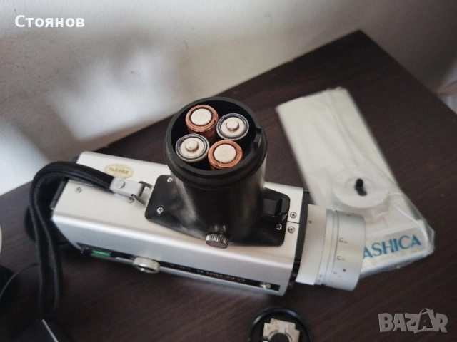 Ретро Кинокамери 8mm.FUJICA,YASHICA,REVUE,HANIMEX,КВАРЦ , снимка 16 - Камери - 42562564