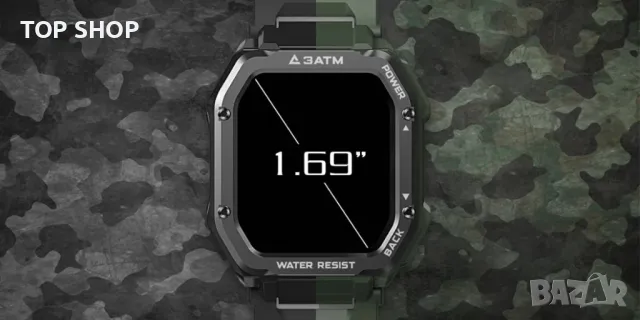 Смарт часовник Smartwatch Kospet Rock, снимка 16 - Смарт часовници - 49173934