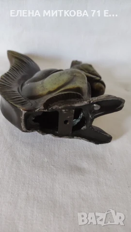 Фигура на катерица от метал, снимка 4 - Статуетки - 51033369