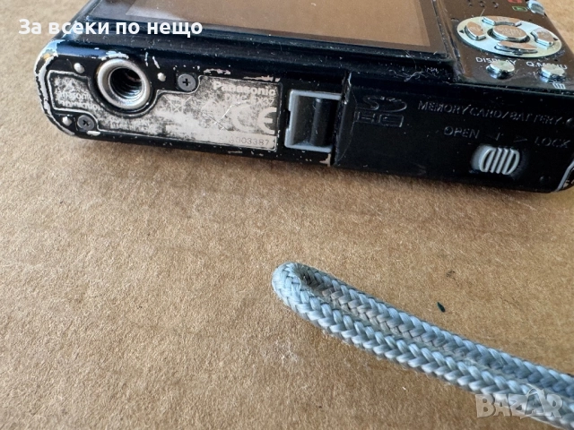 Цифров фотоапарат Panasonic LUMIX DMC-FX37 , 10.1MP , 5 ZOOM , Panasonic DMC-FX37, снимка 9 - Фотоапарати - 51864160