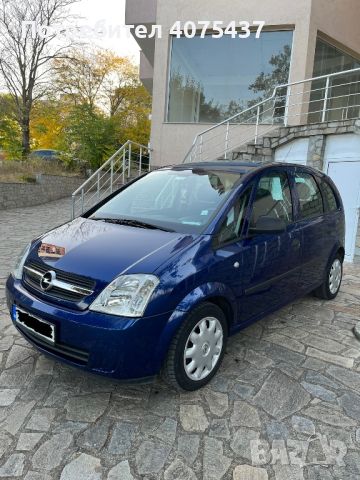 Opel Meriva 1.3 CDTI 75 кс, снимка 1 - Автомобили и джипове - 46735873