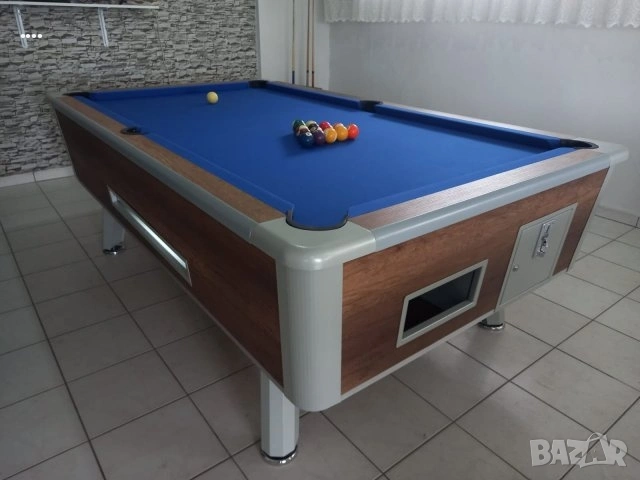 Билярдна маса 8фута с оставаща гаранция 14 месеца, снимка 3 - Друго търговско оборудване - 54103422