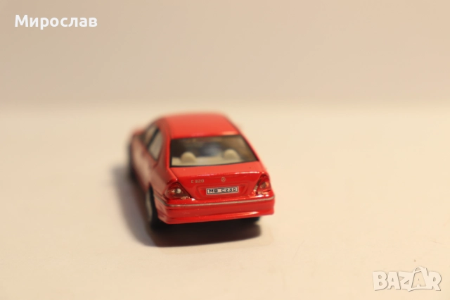 1:72 HONGWELL MERCEDES BENZ C ИГРАЧКА КОЛИЧКА МОДЕЛ, снимка 5 - Колекции - 52577466