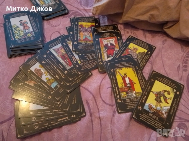 Classic Tarot Таро карти нови 78 броя, снимка 6 - Карти за игра - 53900810