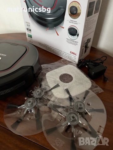 Прахосмукачка робот Severin Chill, снимка 3 - Прахосмукачки - 52043458
