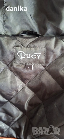 Палто LUCY размер Л, снимка 5 - Палта, манта - 53696520