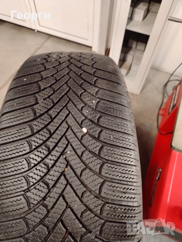 2бр.зимни гуми 235/55/19 Bridgestone