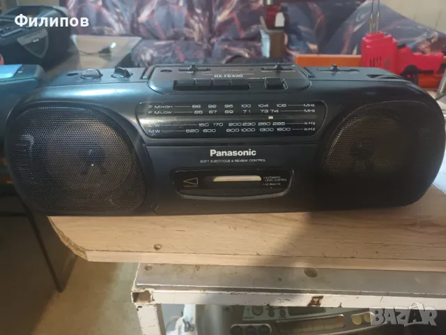 panasonic rx-fs 430 радио/касетофон, снимка 1 - Радиокасетофони, транзистори - 47987054