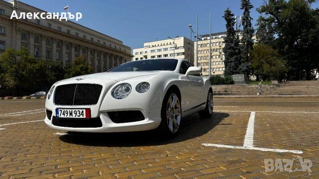 Bentley Continental под наем - Балове, снимка 2 - Автомобили и джипове - 54274992