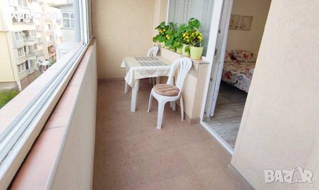 До Морска градина, двустаен апартамент ”Плаж 1” за нощувки, ж.к. Лазур, Бургас, под наем, снимка 11 - Квартири, нощувки - 53914061