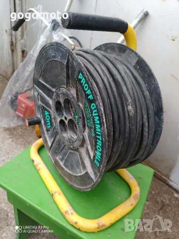 Стар немски телефон с шайба , снимка 17 - Други ценни предмети - 50424055